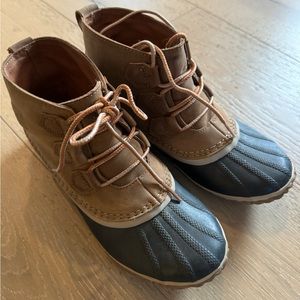 Sorel Waterproof Out n About Duck Boots